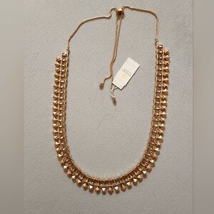 Gold Studded Necklace